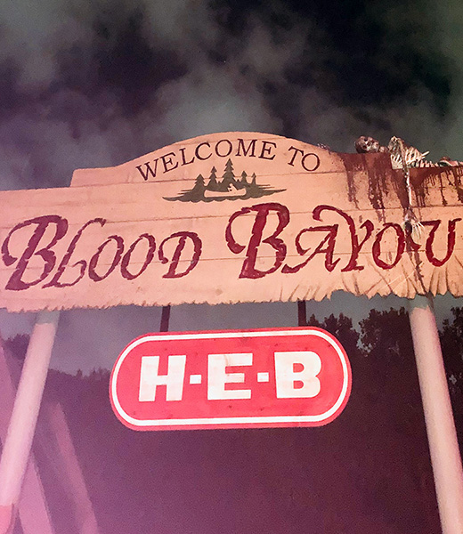 Blood Bayou maze